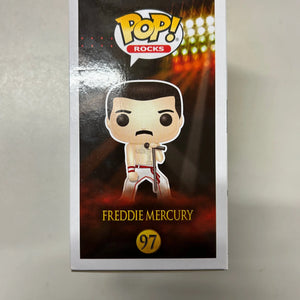 Pop Vinyl Rocks #97 Freddy Mercury FRENLY BRICKS - Open 7 Days