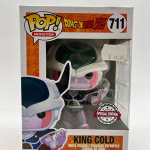 Funko POP! Animation DragonBall Z King Cold #711 - Special Edition FRENLY BRICKS - Open 7 Days