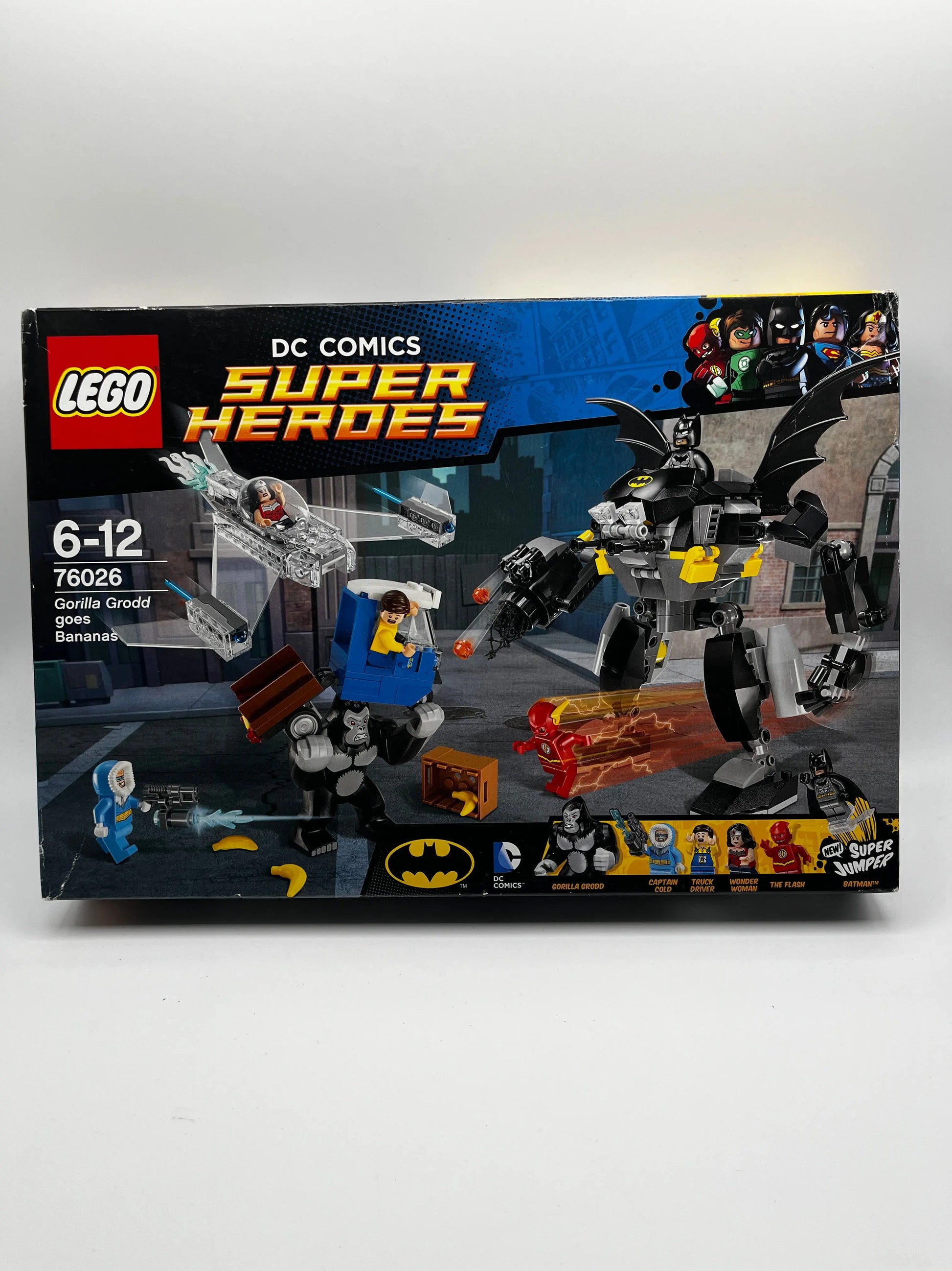 Lego DC Comic Superhero 76026 Gorilla Grodd goes Bananas FRENLY BRICKS - Open 7 Days