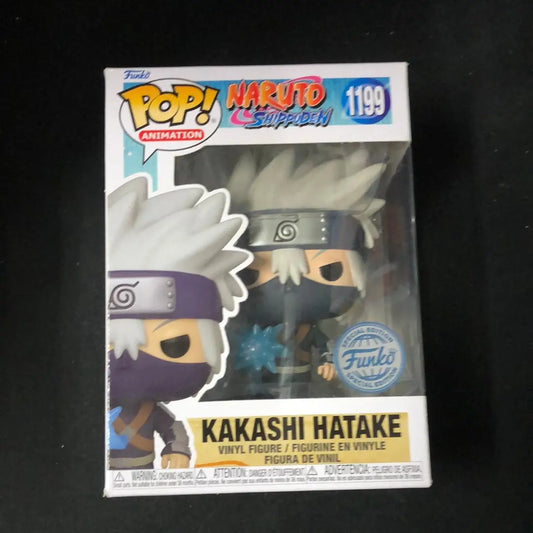 FUNKO Pop Vinyl 1199 KAKASHI HATAKE FRENLY BRICKS