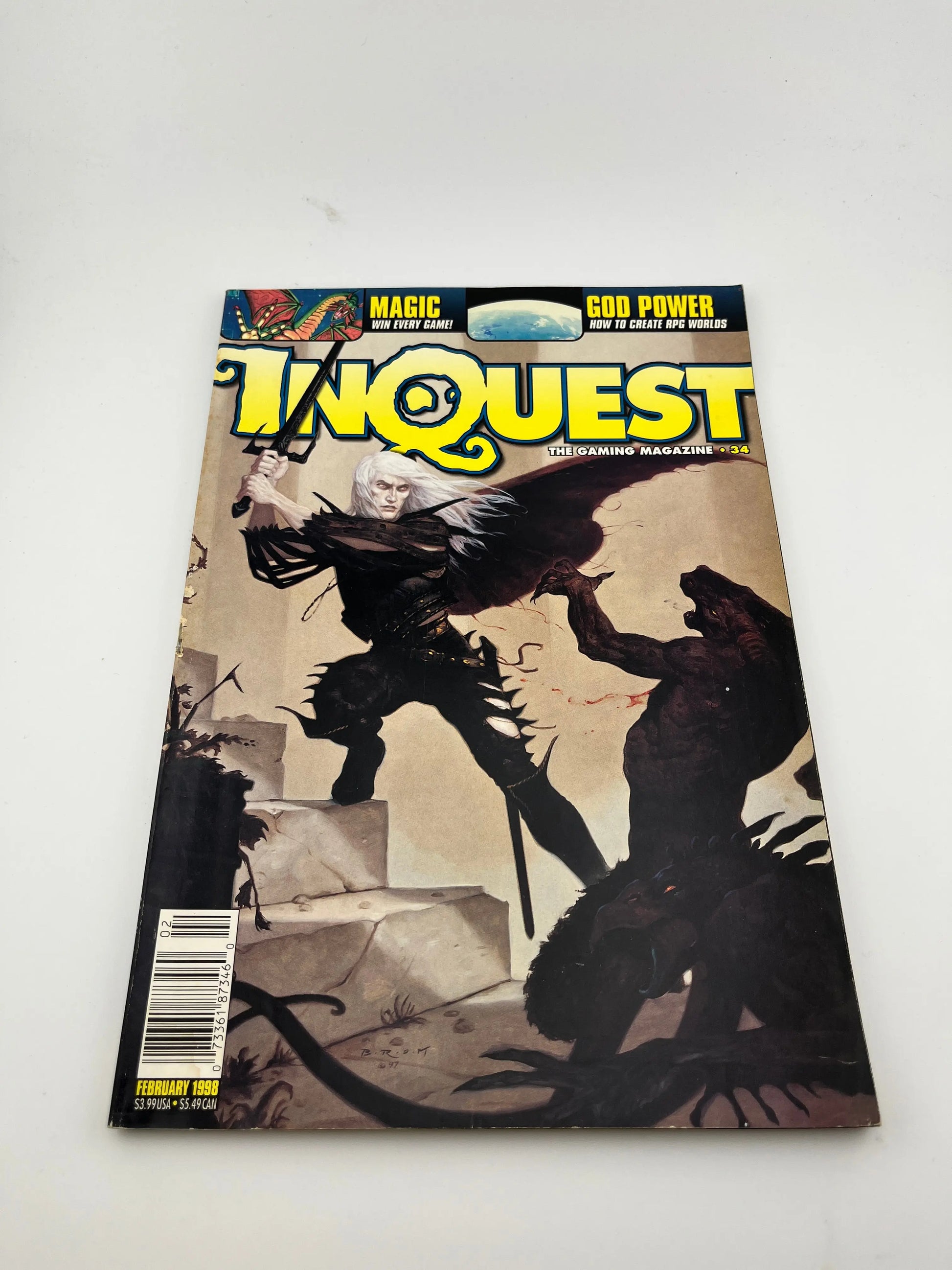 Inquest Magazine Lot 1990-1999 (21 Copies) FRENLY BRICKS - Open 7 Days