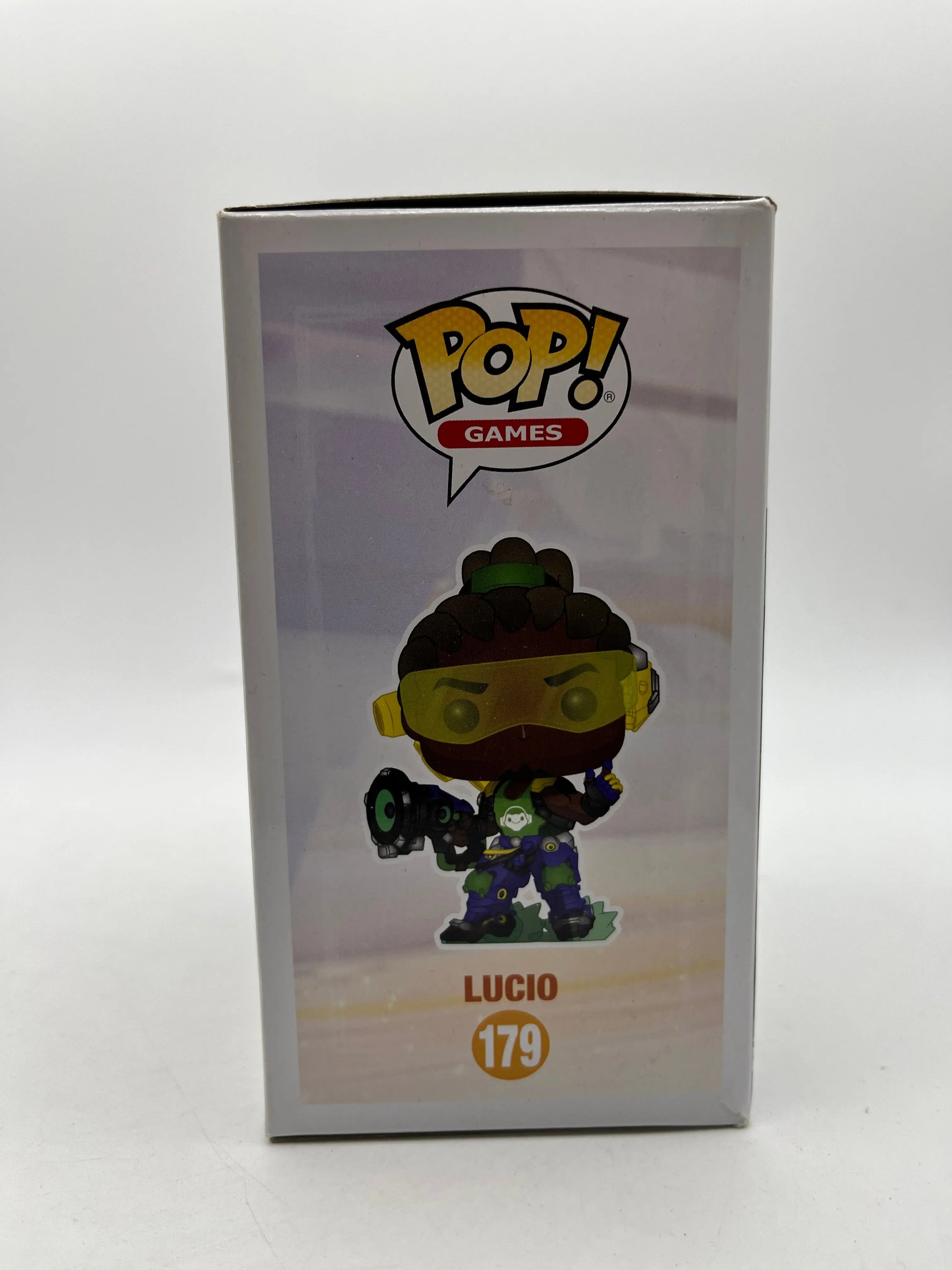 Funko POP! Games Overwatch Lucio #179 - Vinyl Collectable FRENLY BRICKS - Open 7 Days