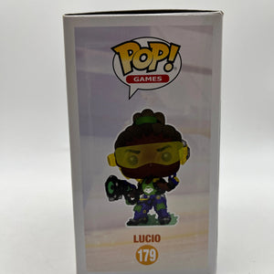 Funko POP! Games Overwatch Lucio #179 - Vinyl Collectable FRENLY BRICKS - Open 7 Days