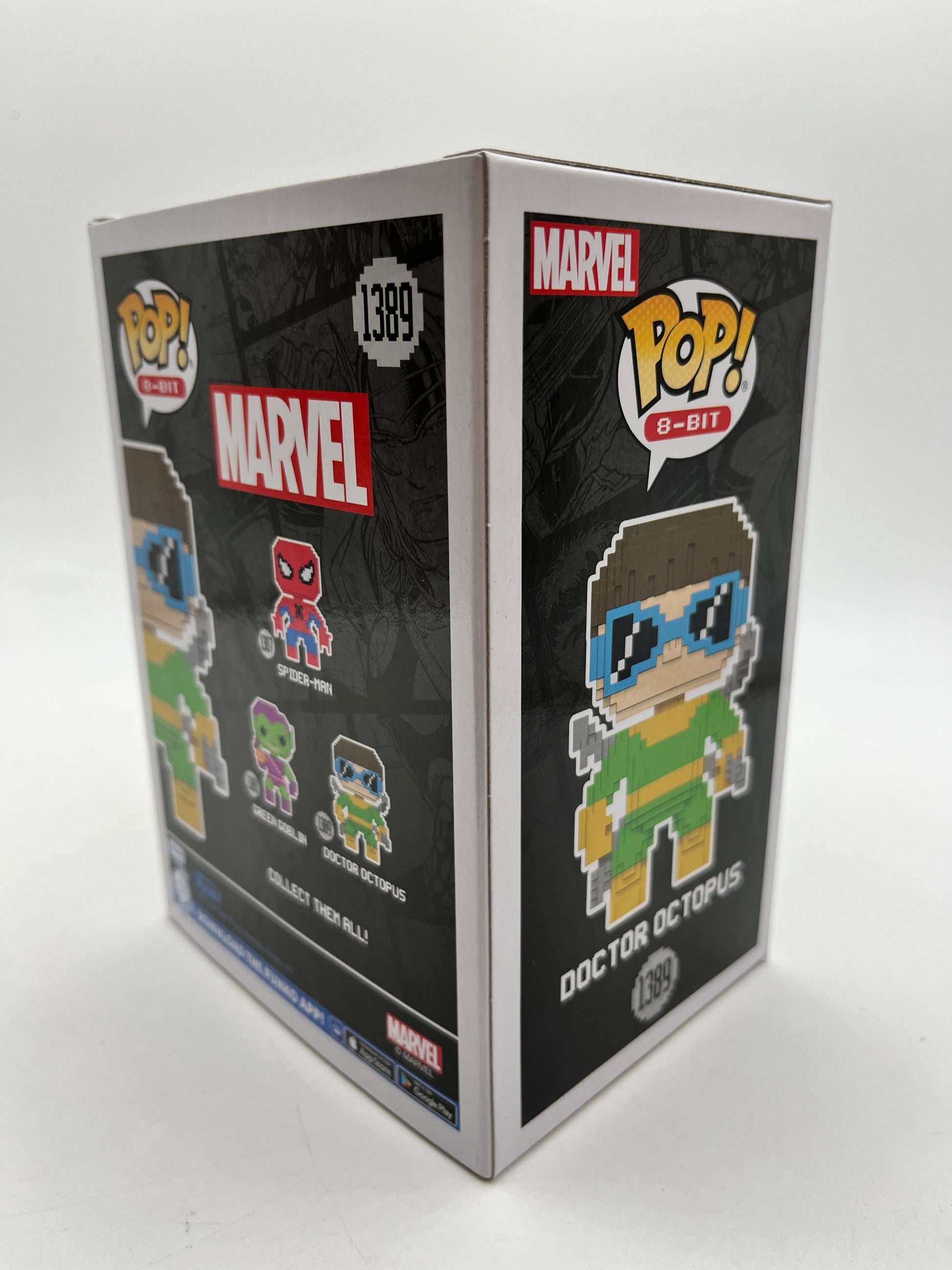 Funko POP! 8-Bit Marvel - Doctor Octopus #1389 - Special Edition - Vinyl Collectable FRENLY BRICKS - Open 7 Days