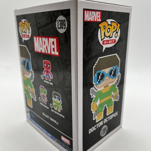 Funko POP! 8-Bit Marvel - Doctor Octopus #1389 - Special Edition - Vinyl Collectable FRENLY BRICKS - Open 7 Days