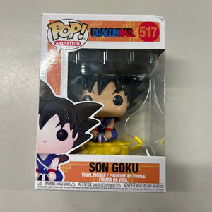 Pop Vinyl Dragon Ball #517 Son Goku FRENLY BRICKS - Open 7 Days