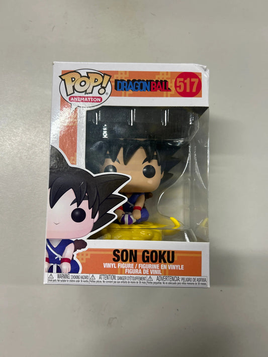 Pop Vinyl Dragon Ball #517 Son Goku FRENLY BRICKS - Open 7 Days