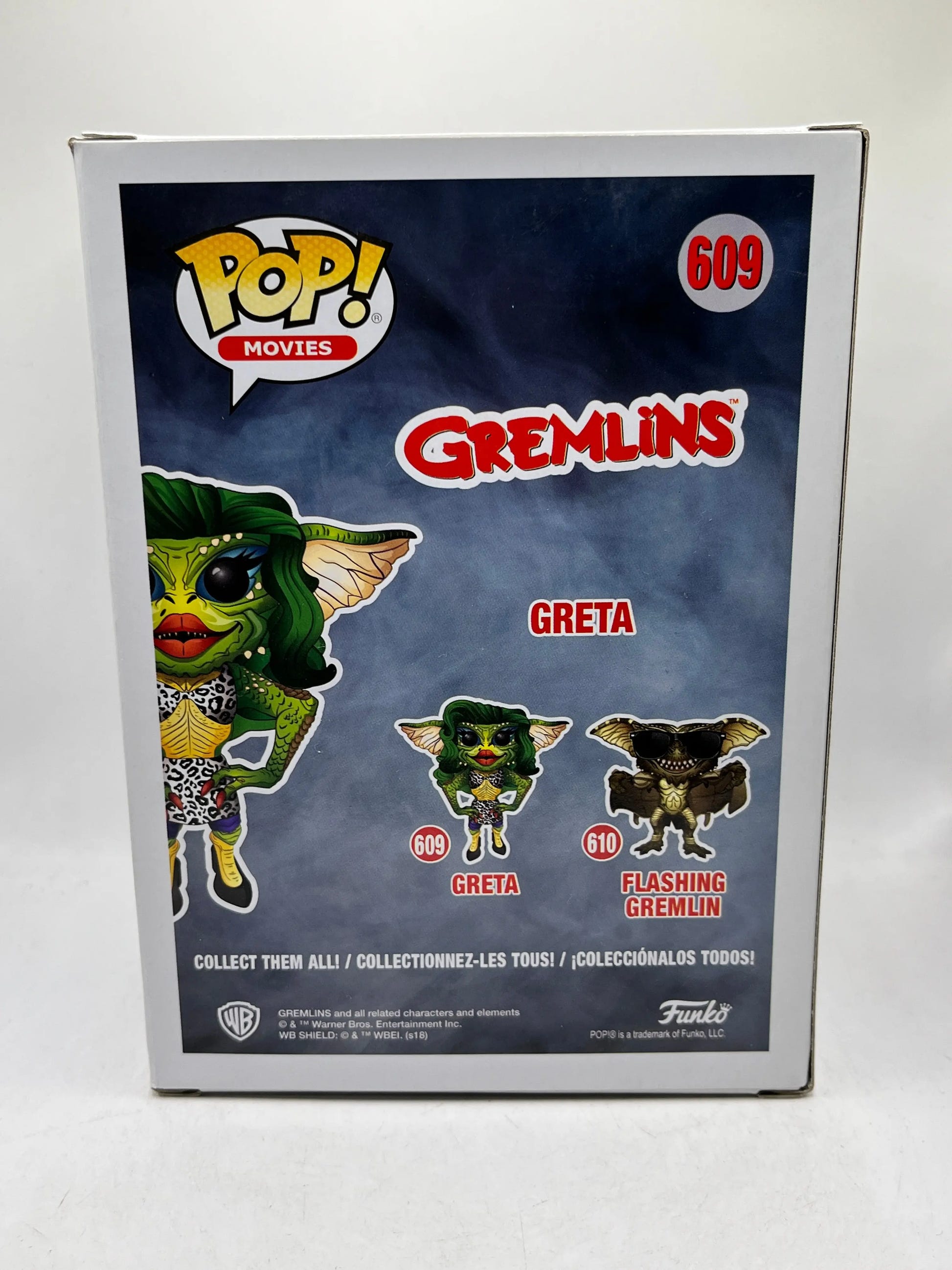 Funko POP! Movies Gremlins - Greta #609 - Vinyl Collectable FRENLY BRICKS - Open 7 Days image 3