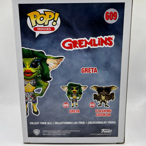 Funko POP! Movies Gremlins - Greta #609 - Vinyl Collectable FRENLY BRICKS - Open 7 Days