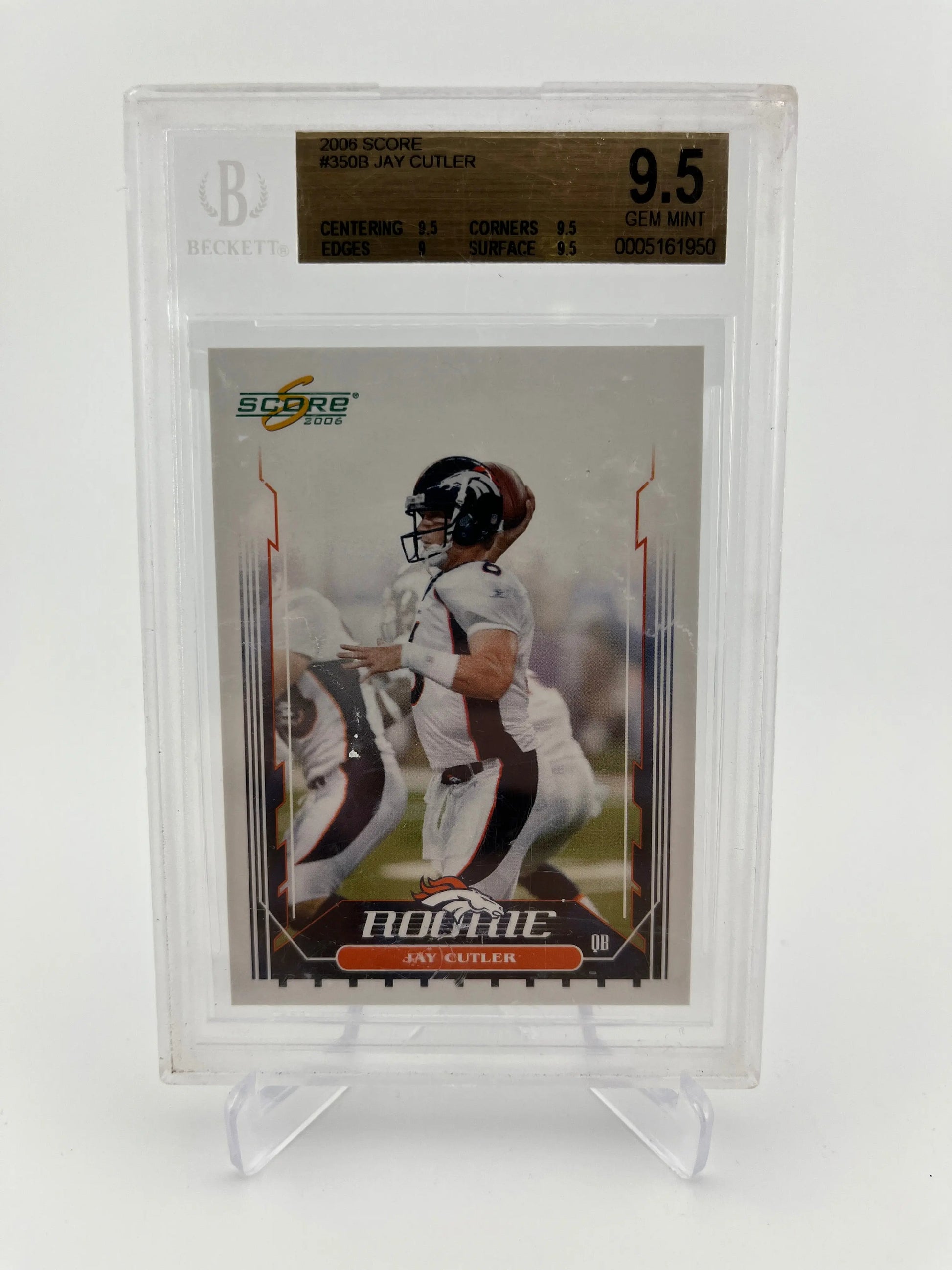 NFL Player Card Lot #2 Graded/Numbered/Autographed FRENLY BRICKS - Open 7 Days