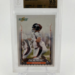 NFL Player Card Lot #2 Graded/Numbered/Autographed FRENLY BRICKS - Open 7 Days