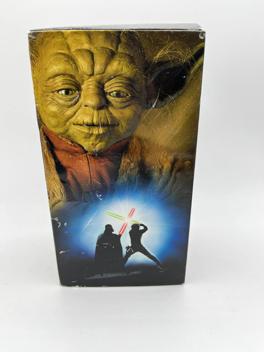 2000 Original Trilogy Star Wars VHS Set FRENLY BRICKS - Open 7 Days