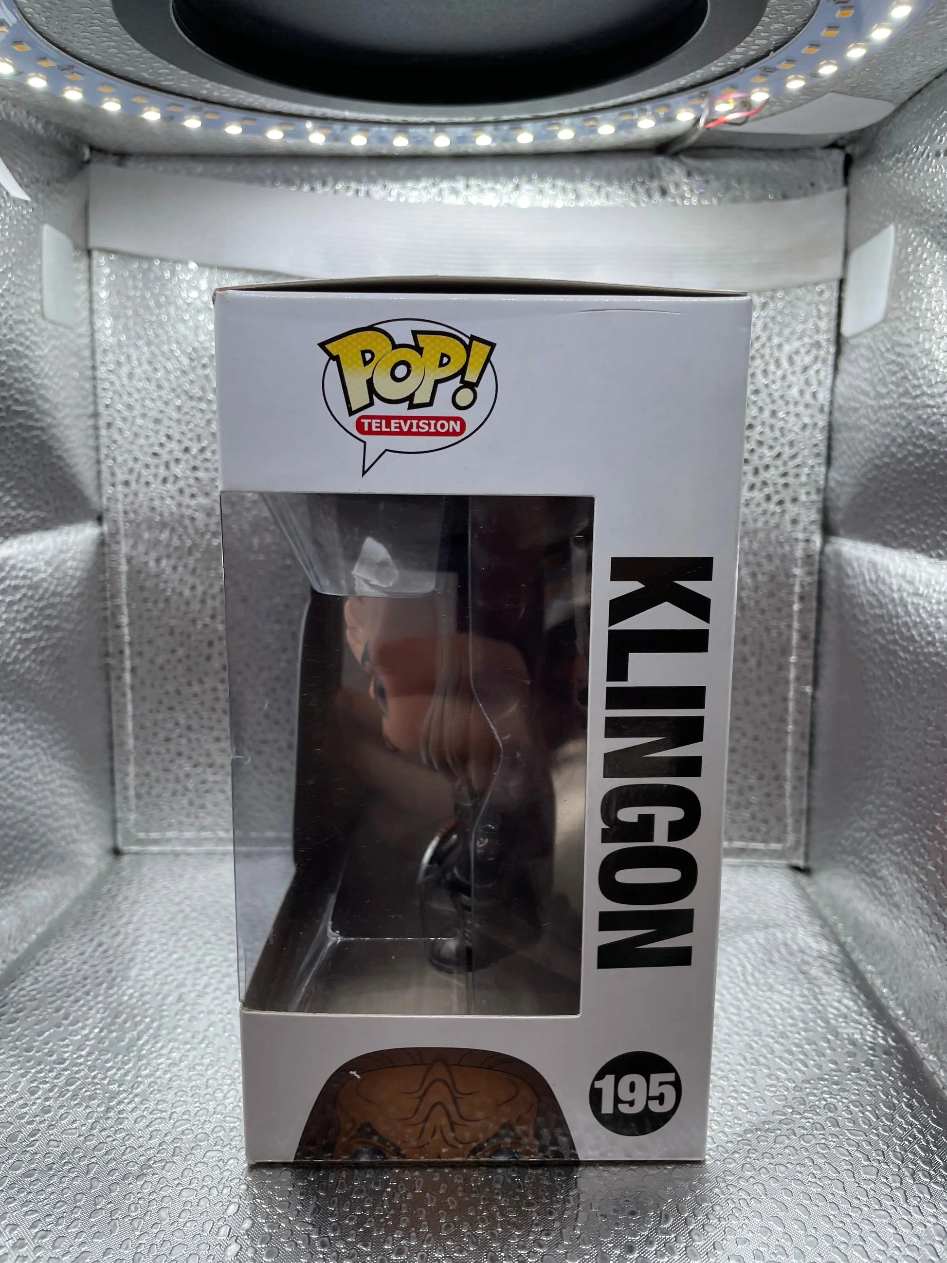 Funko POP! #195 Movies Star Trek The Next Generation Klingon FRENLY BRICKS - Open 7 Days