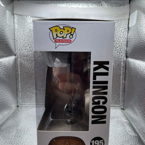 Funko POP! #195 Movies Star Trek The Next Generation Klingon FRENLY BRICKS - Open 7 Days