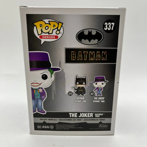 Funko POP! Heroes Batman The Joker 1989 #337 FRENLY BRICKS - Open 7 Days