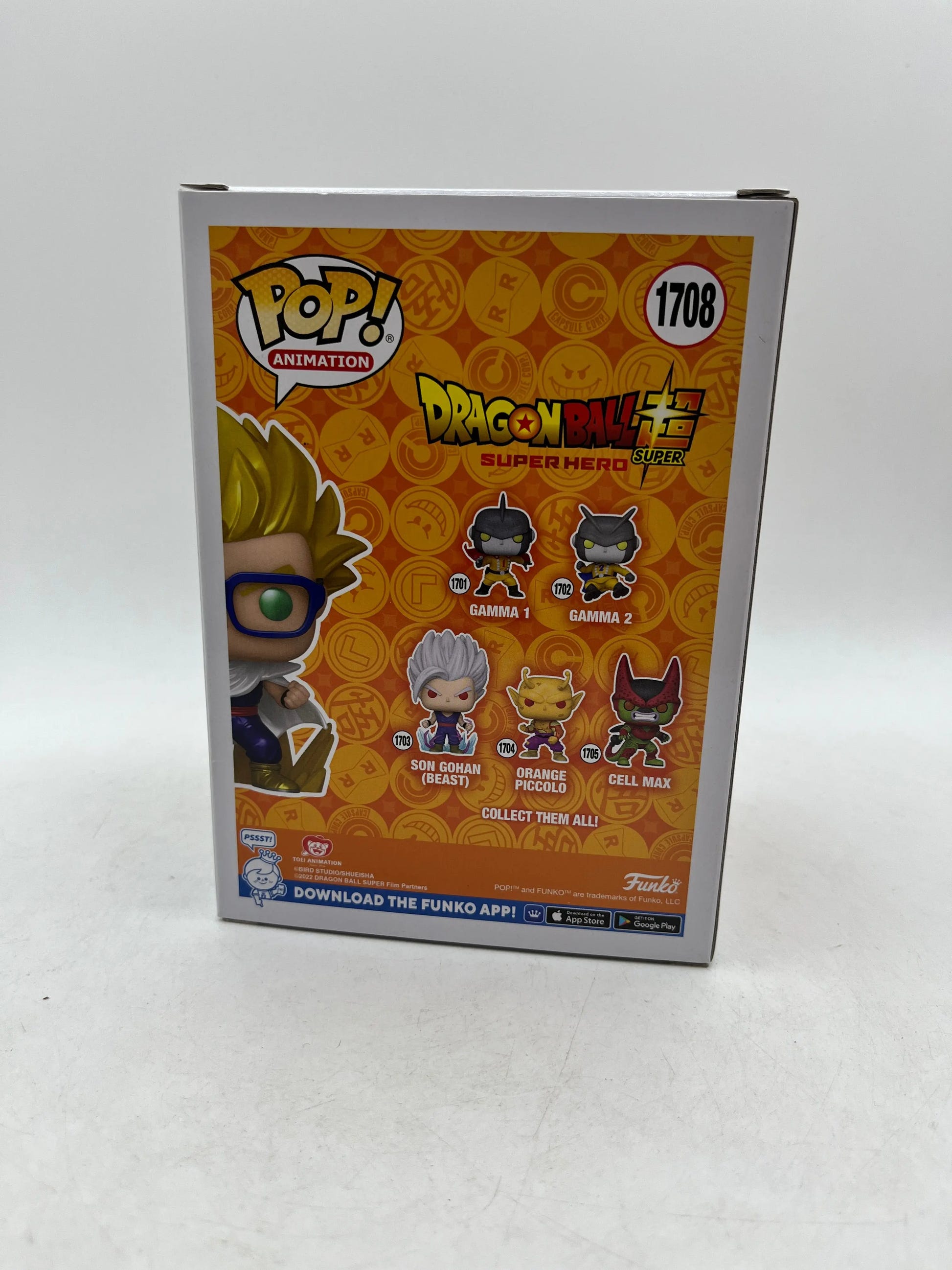 Funko POP! Animation Dragon Ball Super - Super Saiyan Gohan In Cape #1708 - LE Chase FRENLY BRICKS - Open 7 Days image 3