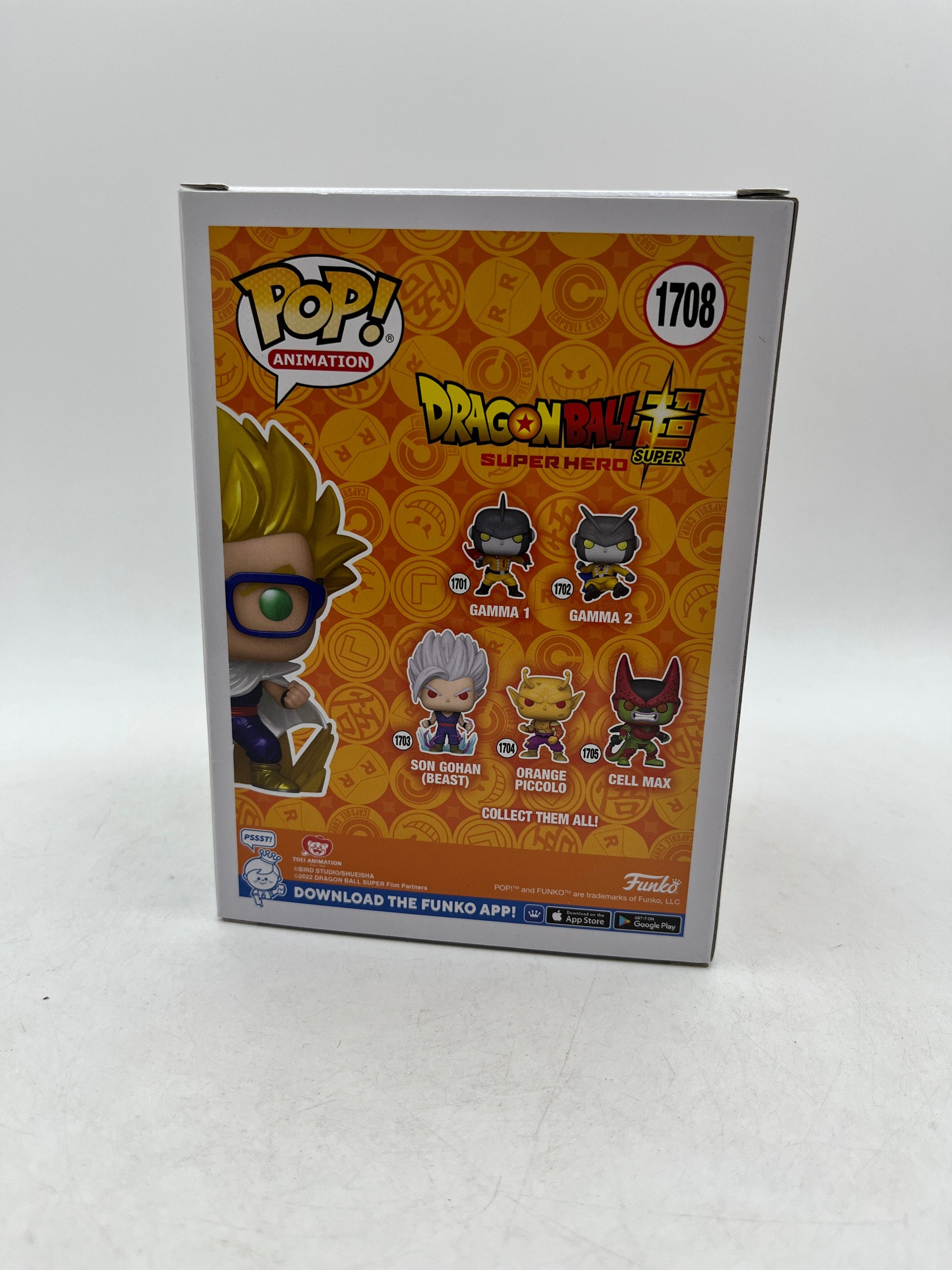 Funko POP! Animation Dragon Ball Super - Super Saiyan Gohan In Cape #1708 - LE Chase FRENLY BRICKS - Open 7 Days