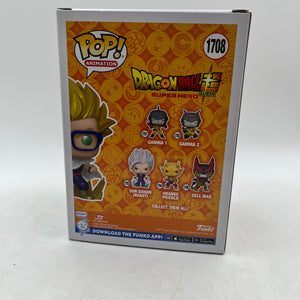 Funko POP! Animation Dragon Ball Super - Super Saiyan Gohan In Cape #1708 - LE Chase FRENLY BRICKS - Open 7 Days