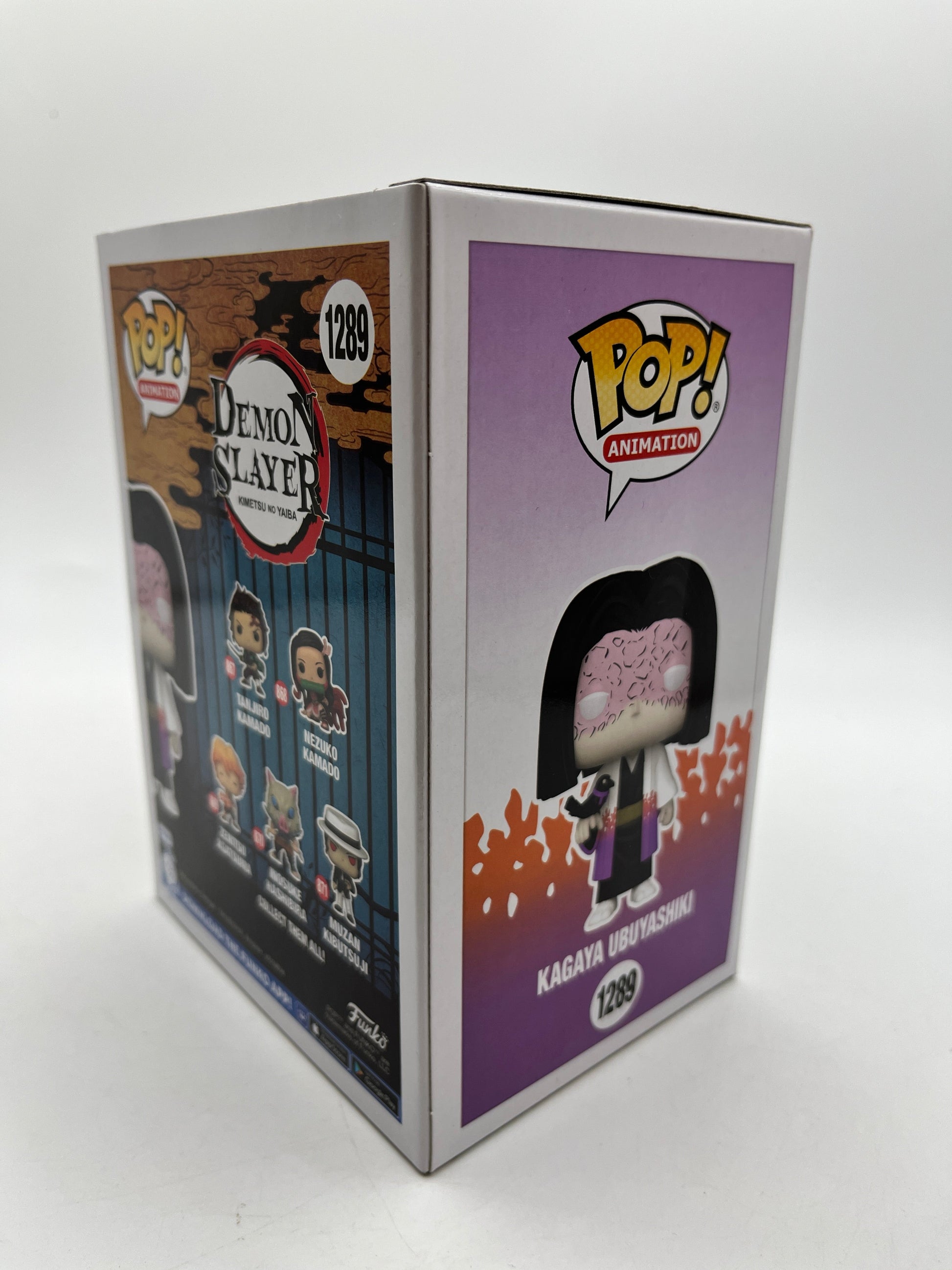 Funko POP! Animation Demon Slayer - Kagaya Ubuyashiki #1289 - Special Edition FRENLY BRICKS - Open 7 Days