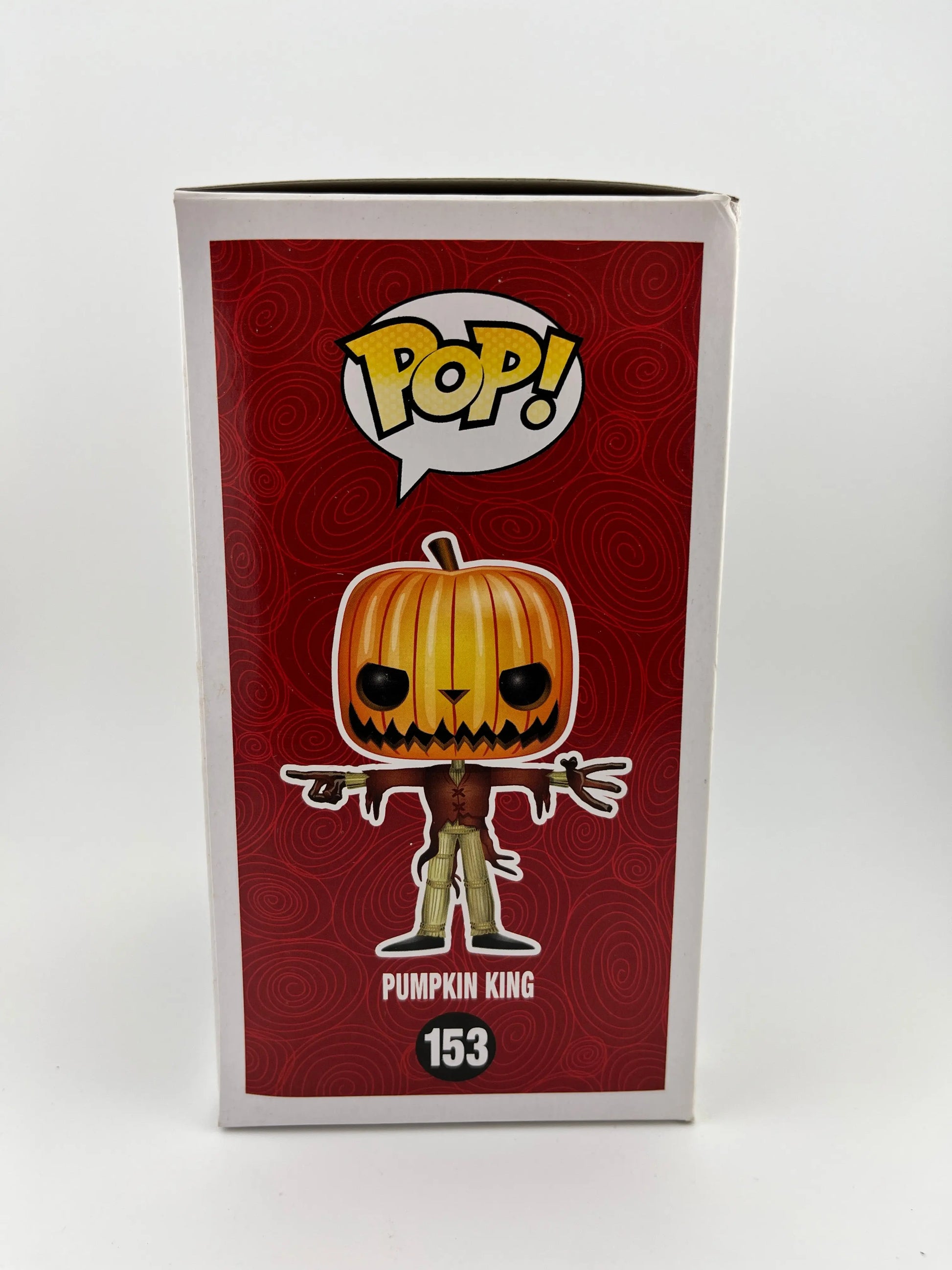 Funko POP! Disney Nightmare Before Christmas Pumpkin King #153 - Vinyl Collectable FRENLY BRICKS - Open 7 Days