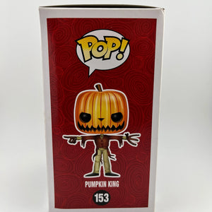 Funko POP! Disney Nightmare Before Christmas Pumpkin King #153 - Vinyl Collectable FRENLY BRICKS - Open 7 Days