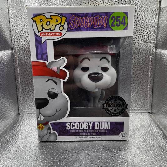 SCOOBY DUM 254 Scooby Doo! POP VINYL RARE DAMAGED POP FRENLY BRICKS - Open 7 Days