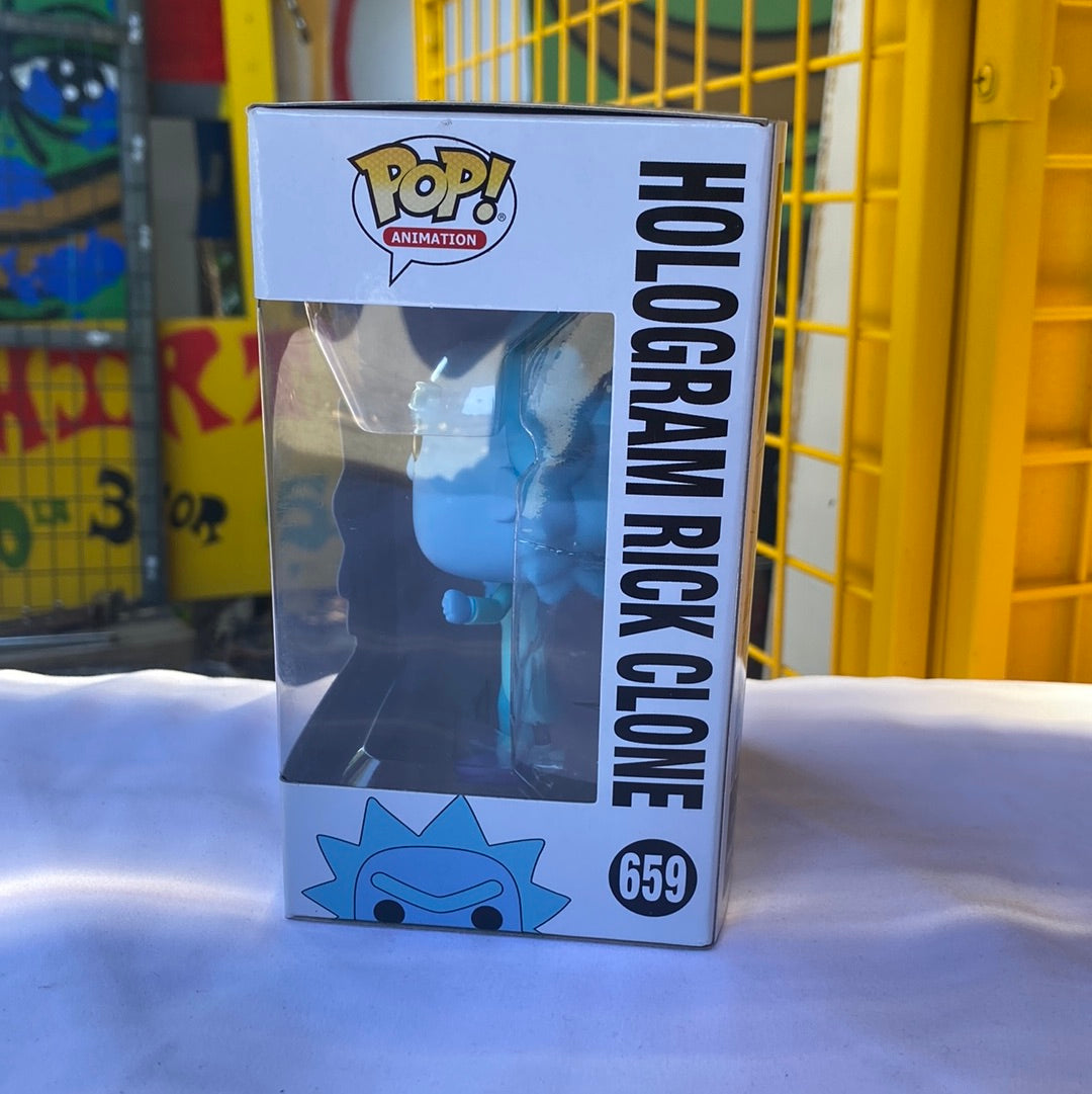 Funko POP! Hologram Rick clone #659 - FRENLY BRICKS - Open 7 Days