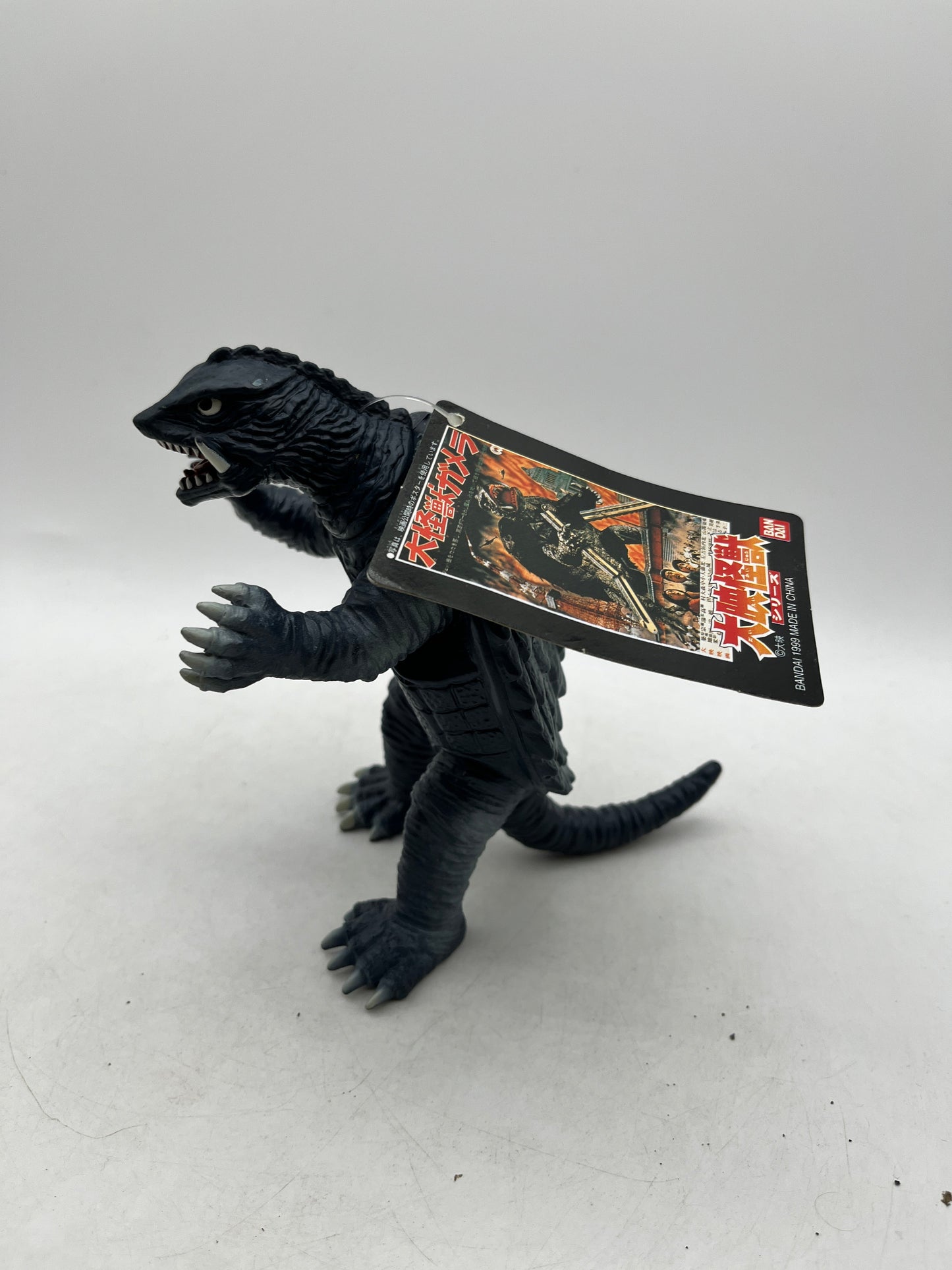 Gamera Memorial Box Soft Figure Gyaos Zigra Guiron Viras 7 Types Set 1998 Bandai FRENLY BRICKS - Open 7 Days