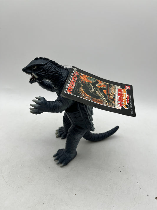 Gamera Memorial Box Soft Figure Gyaos Zigra Guiron Viras 7 Types Set 1998 Bandai FRENLY BRICKS - Open 7 Days
