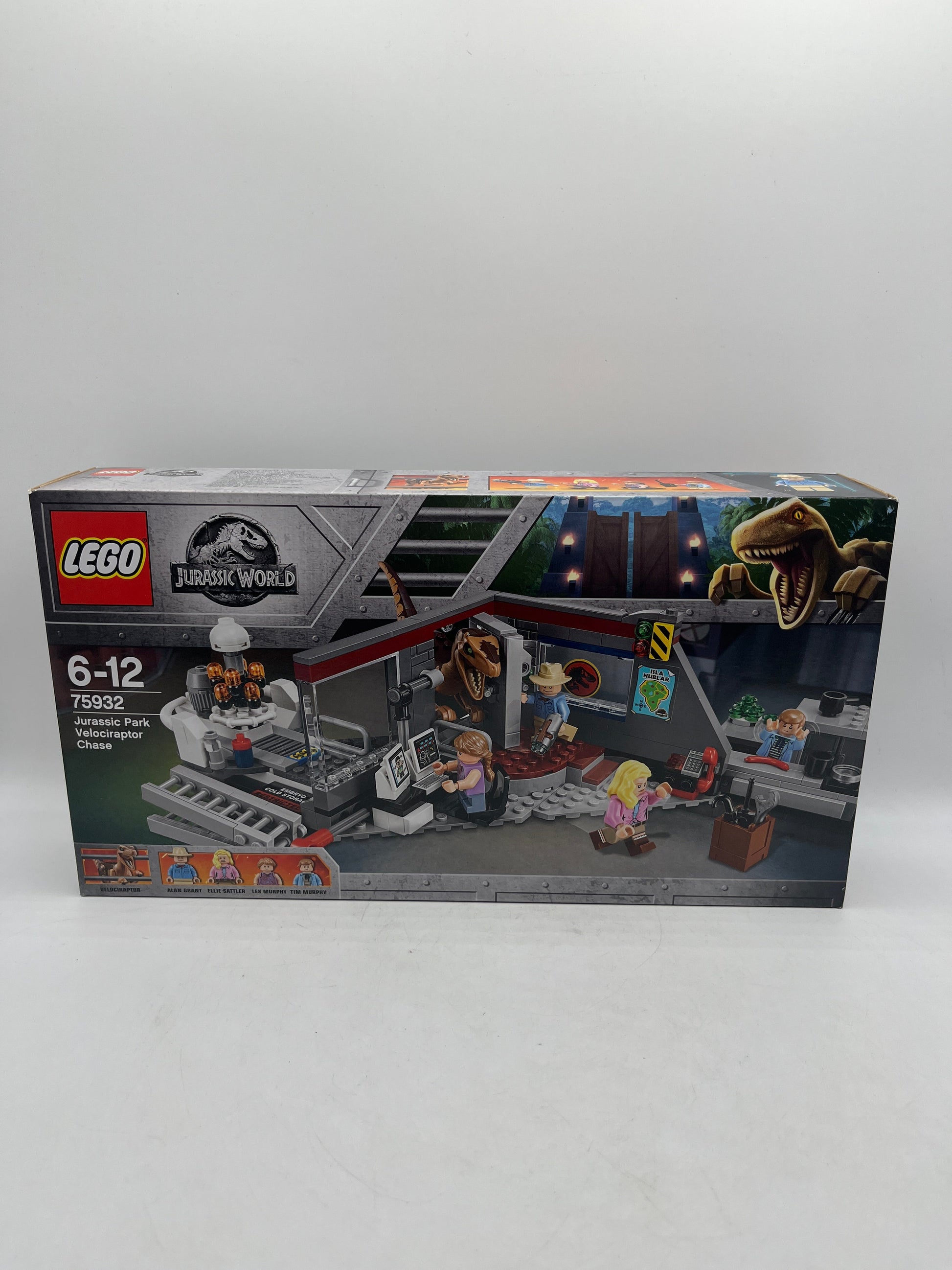 LEGO Jurassic Park Velociraptor Chase 75932 World Retired NEW FRENLY BRICKS - Open 7 Days