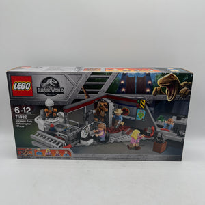 LEGO Jurassic Park Velociraptor Chase 75932 World Retired NEW FRENLY BRICKS - Open 7 Days