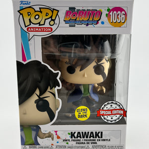 Funko POP! Animation Boruto - Kawaki #1036 - Glow Special Edition - Vinyl Collectable FRENLY BRICKS - Open 7 Days