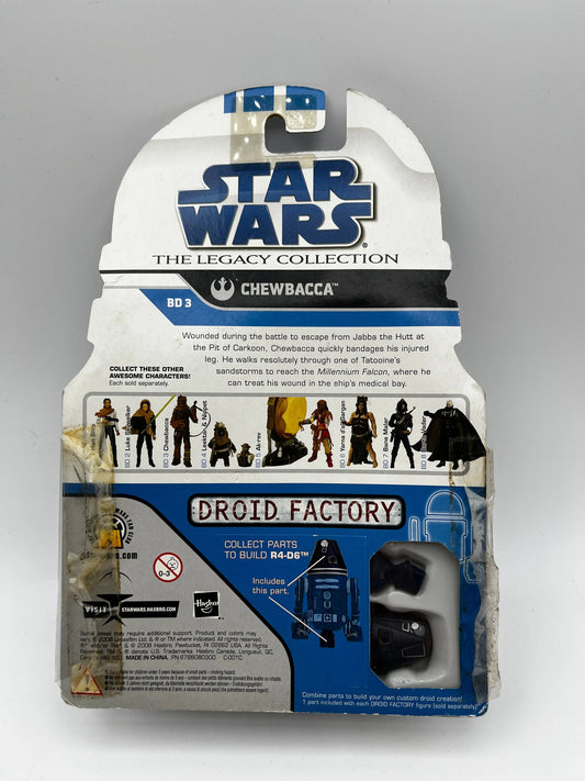 Star Wars The Legacy Collection Chewbacca Hasbro BD No 3 - 1st Day of Issue FRENLY BRICKS - Open 7 Days