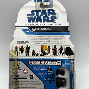 Star Wars The Legacy Collection Chewbacca Hasbro BD No 3 - 1st Day of Issue FRENLY BRICKS - Open 7 Days