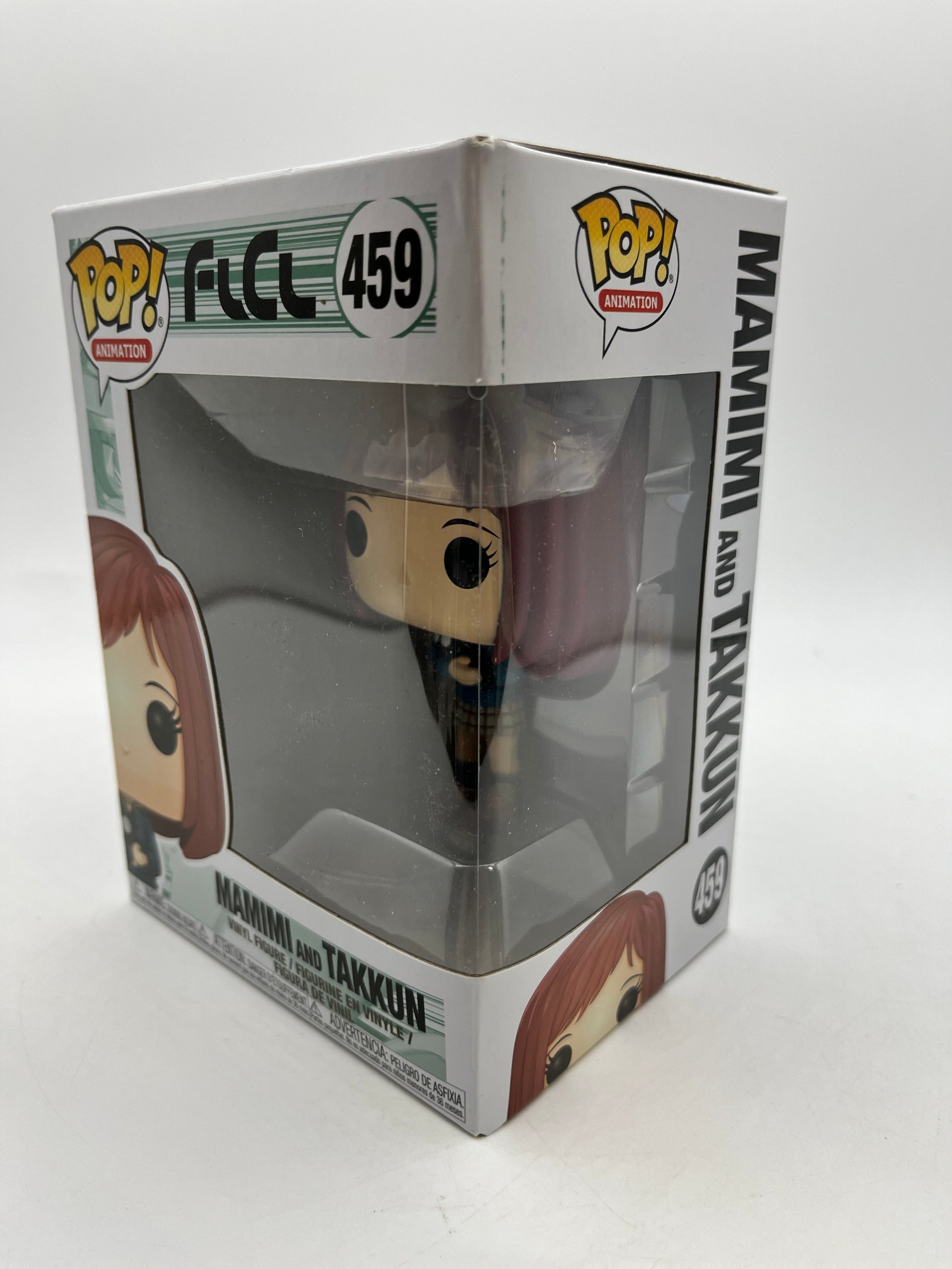 Funko POP! Animation FLCL Mamimi and Takkun #459 - Vinyl Collectable FRENLY BRICKS - Open 7 Days