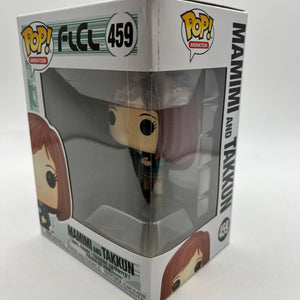 Funko POP! Animation FLCL Mamimi and Takkun #459 - Vinyl Collectable FRENLY BRICKS - Open 7 Days