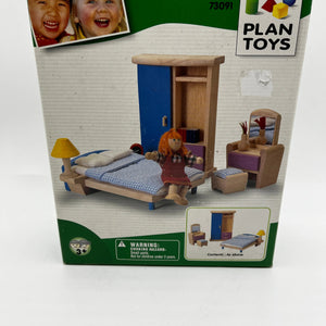 PlanToys Living Room-Neo #73071 FRENLY BRICKS - Open 7 Days