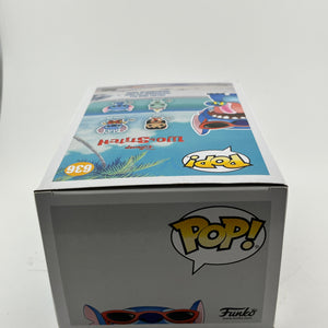 Funko POP! Disney Lilo & Stitch - Summer Stitch #636 - Scented Special Edition FRENLY BRICKS - Open 7 Days