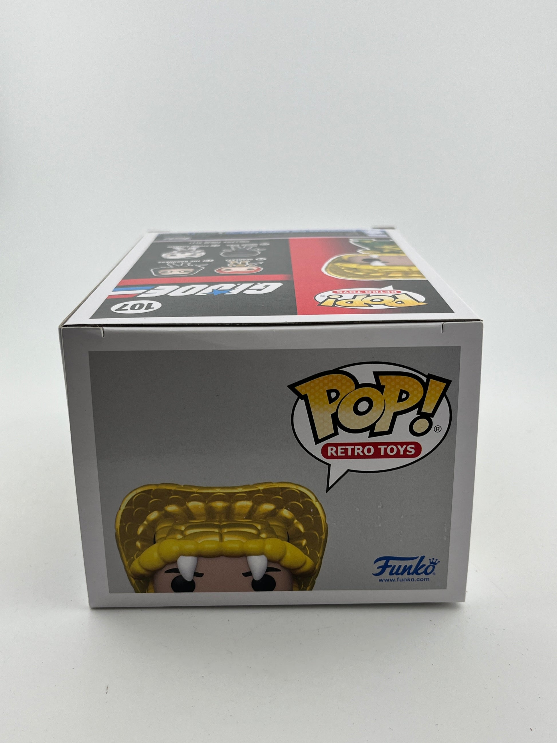 Funko POP! Retro Toys G.I.Joe - Serpentor #107 - 2022 Summer Limited Edition FRENLY BRICKS - Open 7 Days