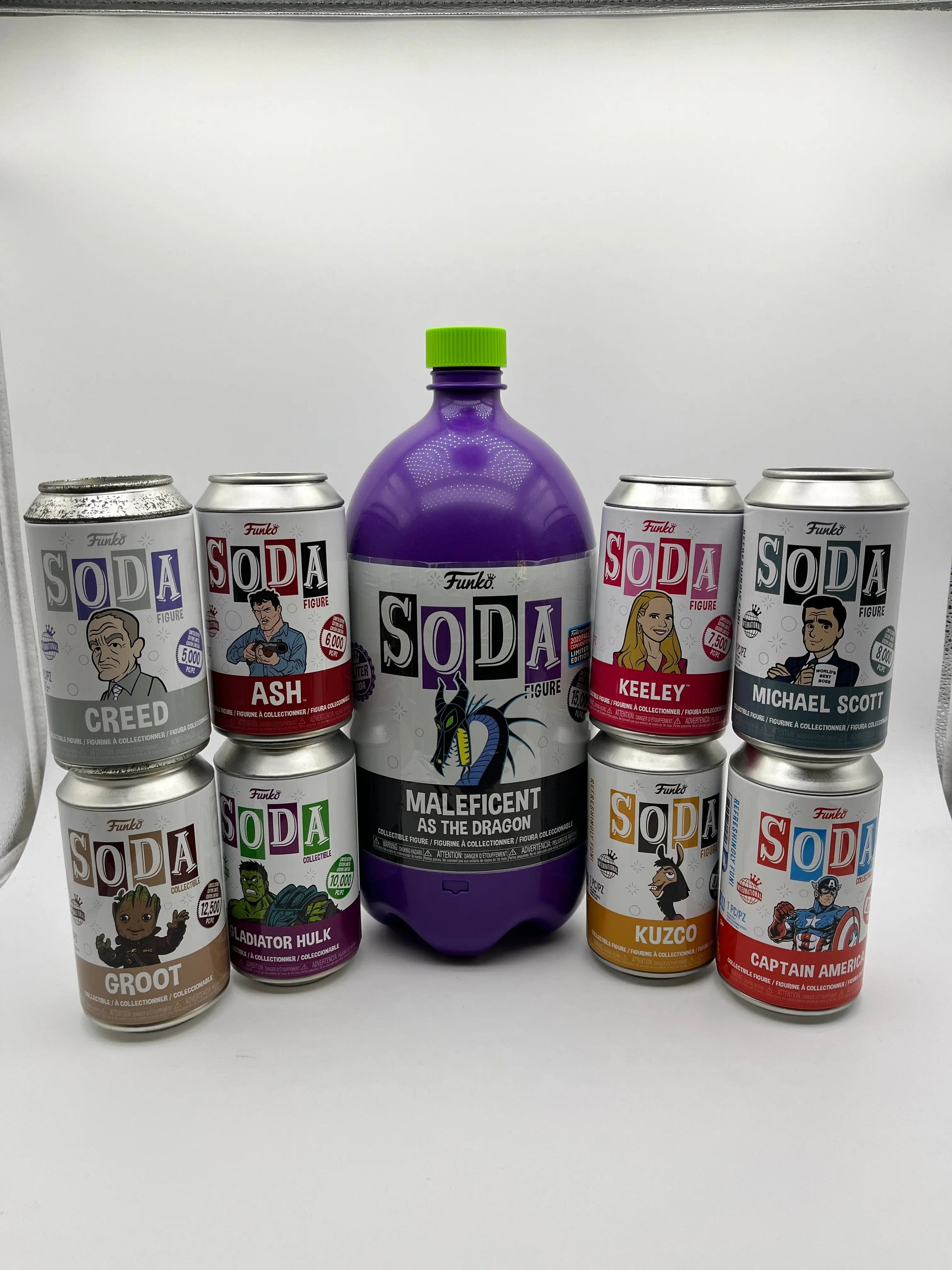 Funko Soda Bundle Tv Shows/Disney/Marvel/Horror FRENLY BRICKS - Open 7 Days