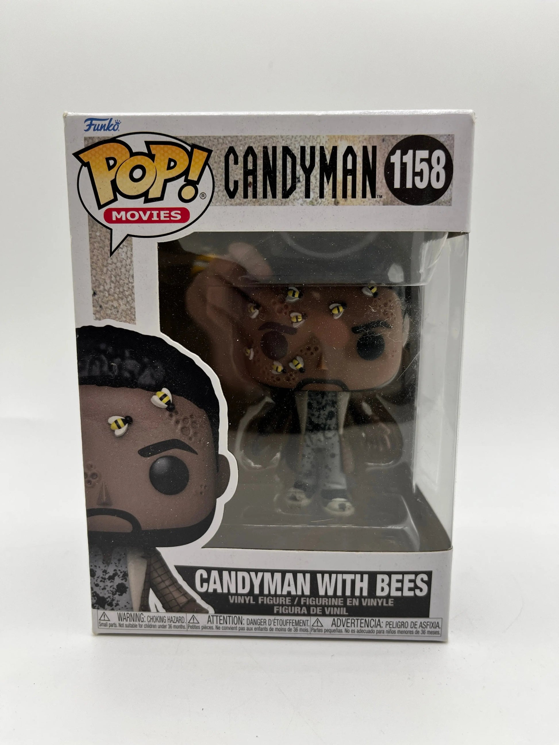 Funko POP! Movies Candyman With Bees #1158 - Vinyl Collectable FRENLY BRICKS - Open 7 Days