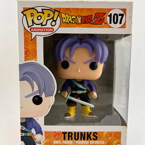 Funko POP! Animation DragonBall Z Trunks #107 - Vinyl Collectable FRENLY BRICKS - Open 7 Days
