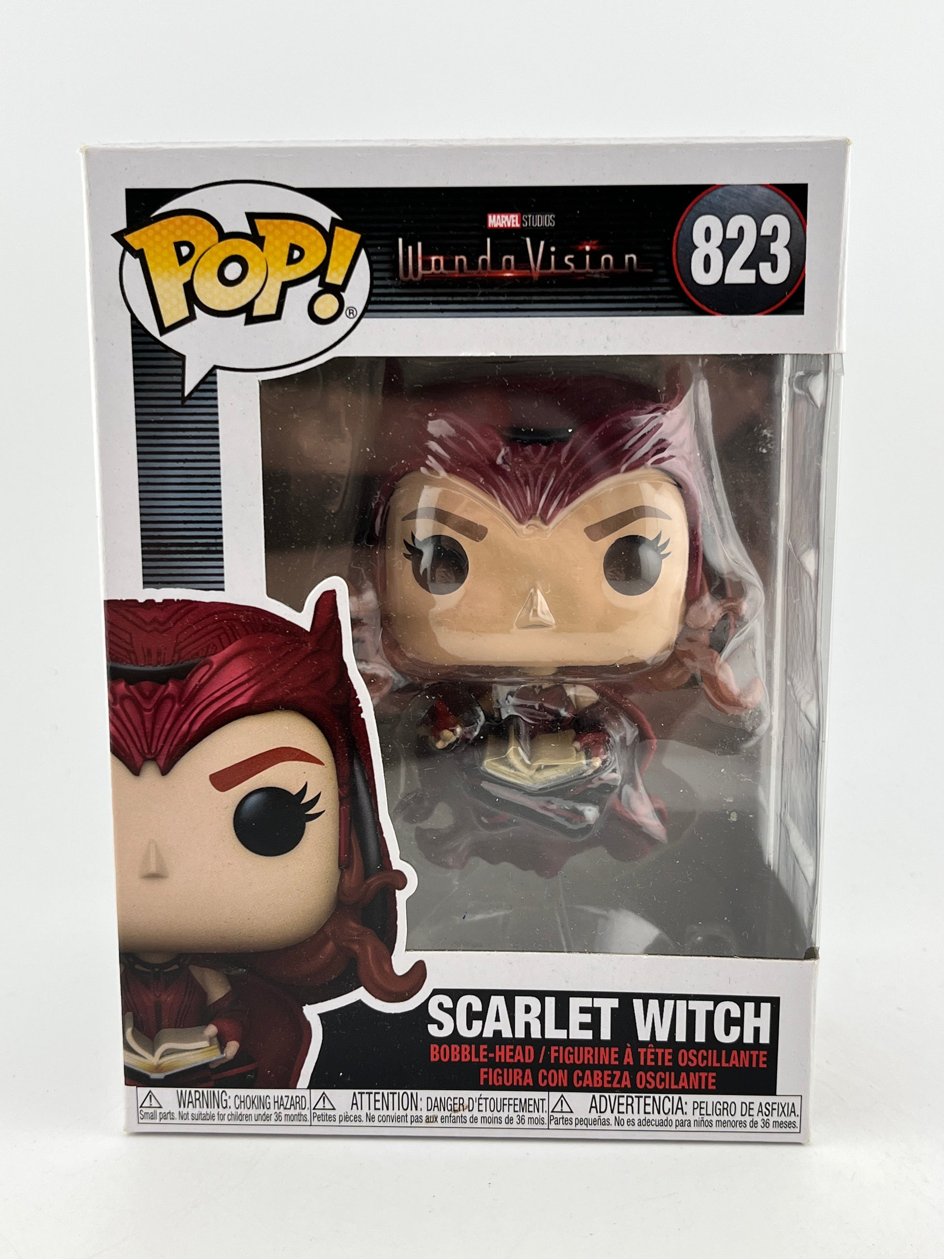 Funko POP! Marvel Wandvision - Scarlet Witch #823 - Vinyl Collectable FRENLY BRICKS - Open 7 Days