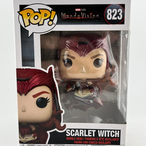 Funko POP! Marvel Wandvision - Scarlet Witch #823 - Vinyl Collectable FRENLY BRICKS - Open 7 Days