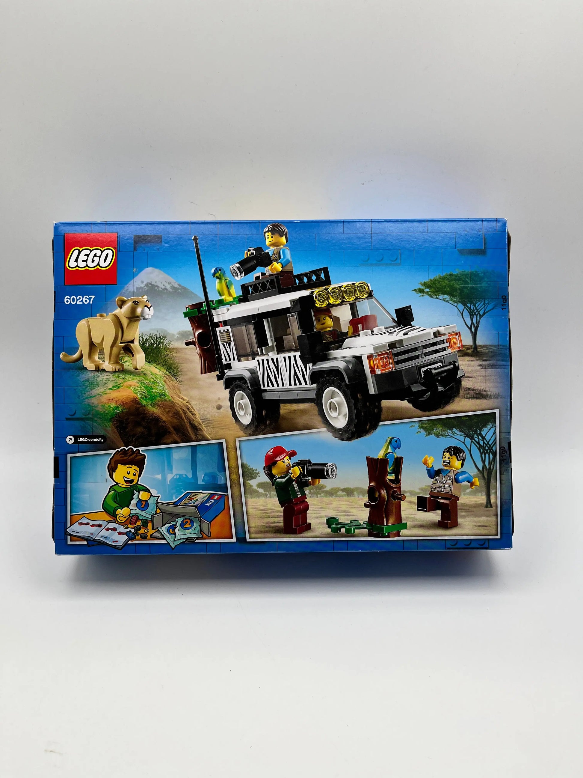 Lego CITY Safari Off-Roader 60267 FRENLY BRICKS - Open 7 Days