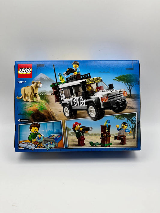 Lego CITY Safari Off-Roader 60267 FRENLY BRICKS - Open 7 Days
