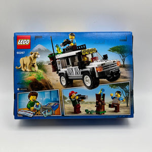 Lego CITY Safari Off-Roader 60267 FRENLY BRICKS - Open 7 Days