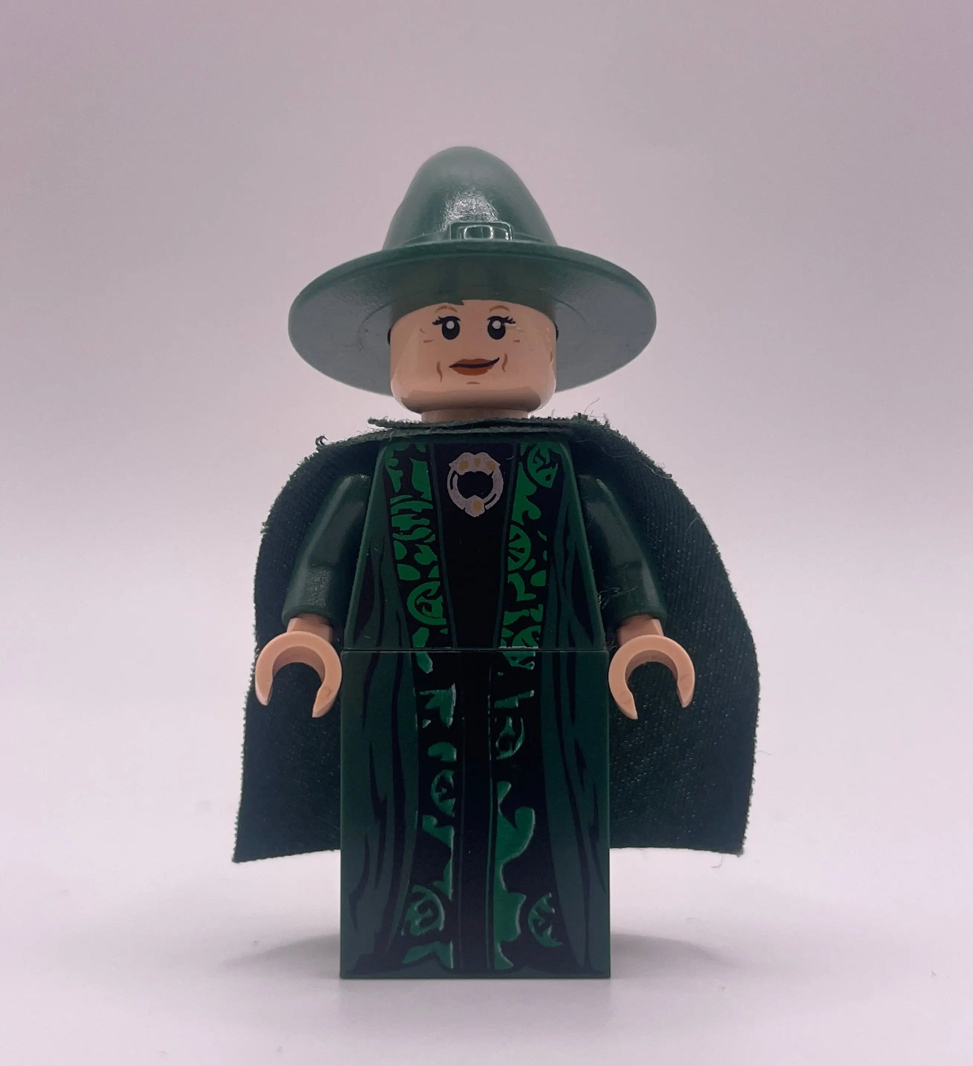 LEGO Minifigure Harry Potter Professor Minerva McGonagall hp093 (Complete, Genuine) FRENLY BRICKS - Open 7 Days
