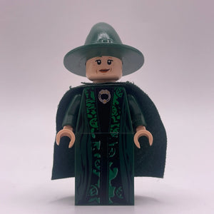 LEGO Minifigure Harry Potter Professor Minerva McGonagall hp093 (Complete, Genuine) FRENLY BRICKS - Open 7 Days