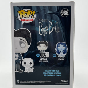 Funko POP! Movies Corpse Bride - Victor With Scraps #986 - Vinyl Collectable FRENLY BRICKS - Open 7 Days